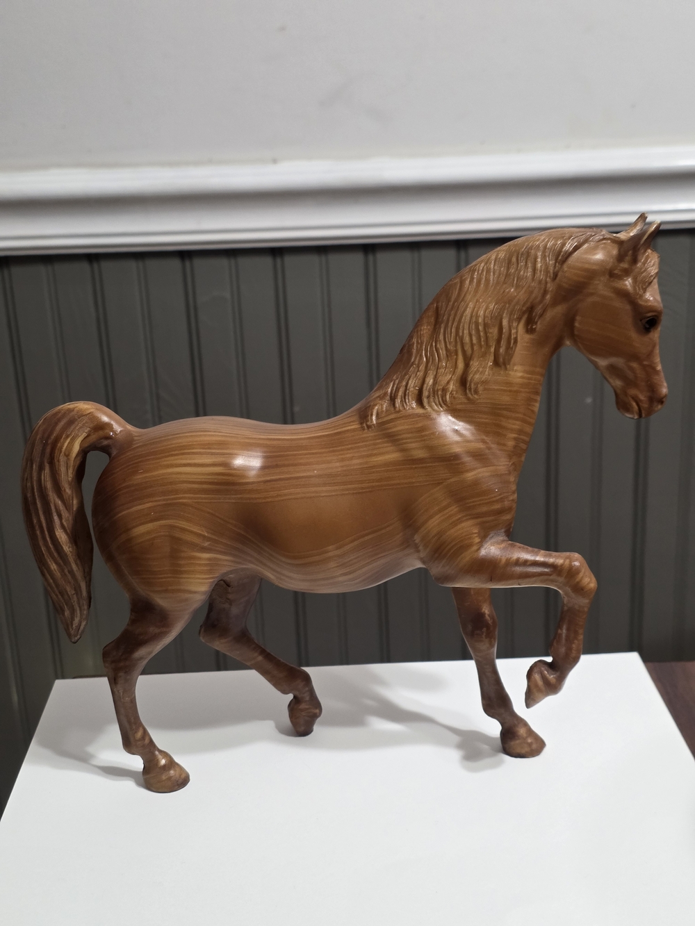 Breyer Brown Striped Horse Figurine